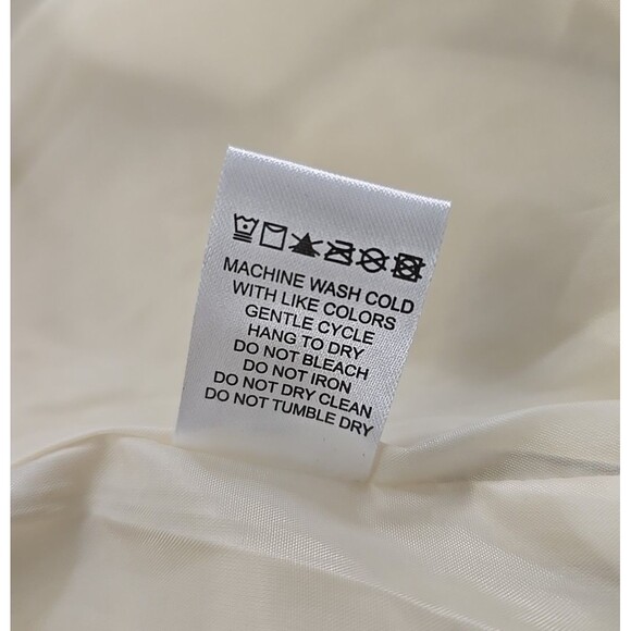 Gold Metallic Faux Leather Moto Bomber Jacket Womens Sz 1X Cyber Rock Biker ModX - Picture 7 of 9